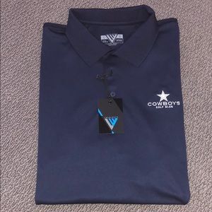 cowboys golf shirt